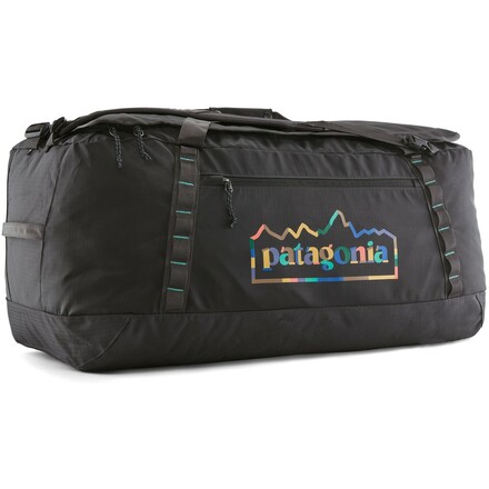 Die kompakte und vielseitige Patagonia Black Hole Duffel 40L ist sehr strapazierfähig und darf bei den meisten Fluggesellschaft als Handgepäck mitreisen.