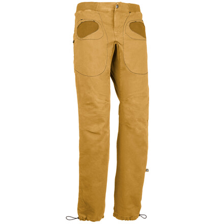 Die E9 Rondo Slim Kletterhose mit schmalem Bein bietet große Bewegungsfreiheit beim Klettern. Im Klettershop online bestellen