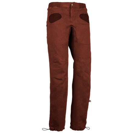 Die E9 Rondo Slim Kletterhose mit schmalem Bein bietet große Bewegungsfreiheit beim Klettern. Im Klettershop online bestellen