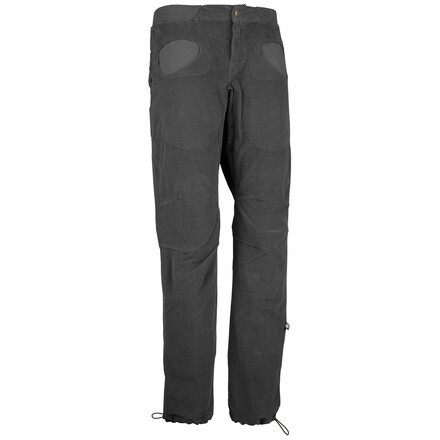 Die E9 Rondo VS 2 Kletterhose als Cordhose für den Winter hat eine hervorragende Passform und viele praktische Details. Im Klettershop online bestellen