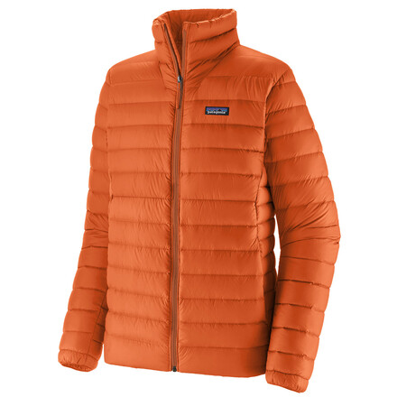 Der Patagonia Down Sweater ist eine Winterjacke aus Recycling Polyester mit tollen Isolationseigenschaften und mit zertifizierter europäischer Gänsedaune