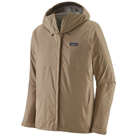 Die Patagonia Torrentshell ist eine absolut wasserdichte 3-Lagen Regenjacke die bluesign und Fair Trade zertifiziert ist und viele praktische Details hat