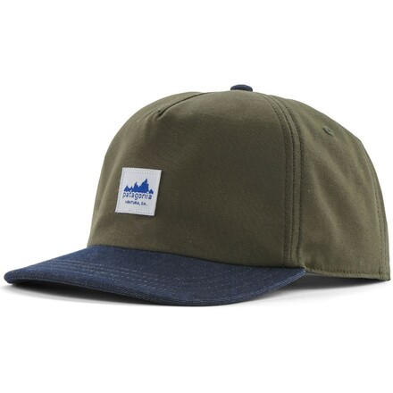 Die robuste Patagonia Range Cap Basecap punktet mit ihrem klassisch-amerikanischen Arbeiterlook und ihrer nachhaltigen Materialzusammenstellung. 