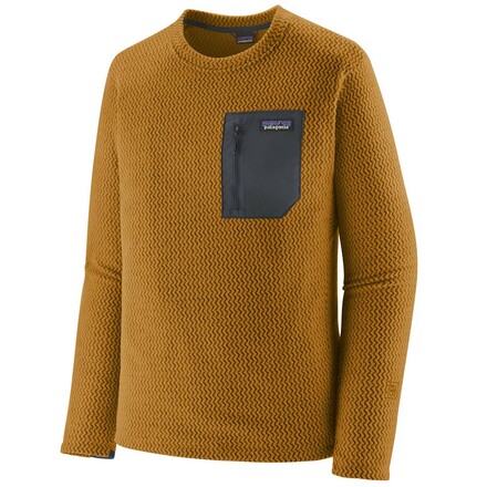 Mit dem Patagonia R1 Air Crew hast du einen hochfunktionellen Fleecepullover, der dich in den kalten Jahreszeiten perfekt begleitet.