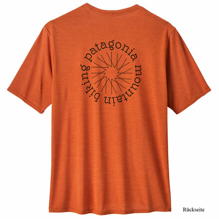 Das Capilene Cool Daily Graphic T-Shirt von Patagonia ist dein Allrounder für den Outdoorspaß bei gutem Wetter und punktet mit hoher Atmungsaktivität