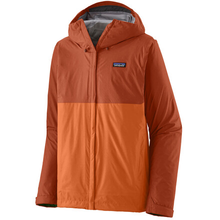 Die Patagonia Torrentshell ist eine absolut wasserdichte 3-Lagen Regenjacke die bluesign und Fair Trade zertifiziert ist und viele praktische Details hat  