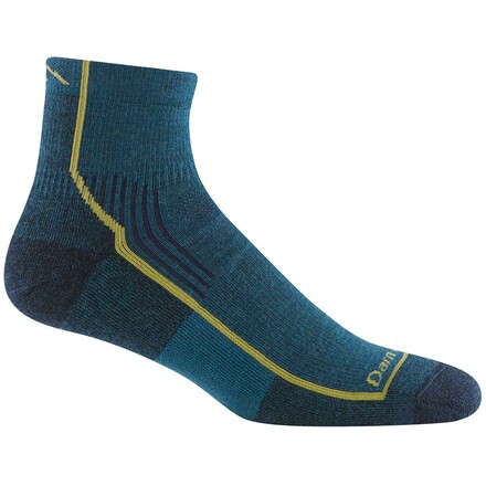 Die Darn Tough Hiker Quarter Midweight sind niedrige und sehr robuste Wandersocken, mit exzellenter Polsterung und lebenslanger Garantie.