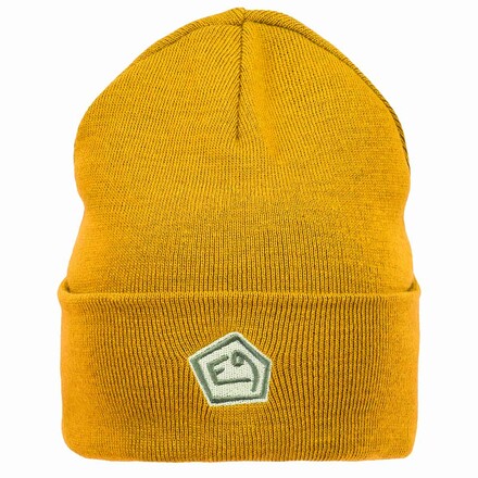 Die kuschelige E9 Beanie hält dich die gesamte kalte Jahreszeit über schön warm und begleitet dich robust auf allen Abenteuern. Online bei Chalkr bestellen