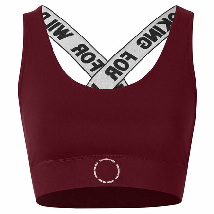 Der komfortable und super stretchige Looking for Wild Women’s Annita Sport Bra ist von A wie Aerobic bis Z wie Zumba zuverlässig an deiner Seite. 