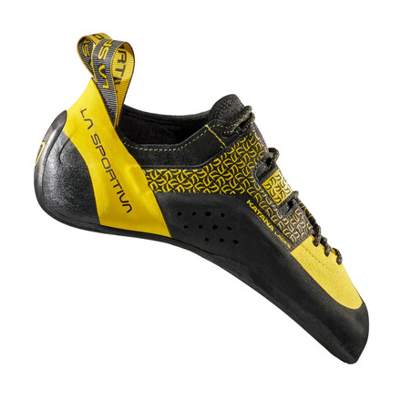 Der La Sportiva Katana Laces Kletterschuh ist ein zuverlässiger und besonders präziser Allrounder. Die Vibram XS Edge Sohle sorgt für ordentlich viel Grip.