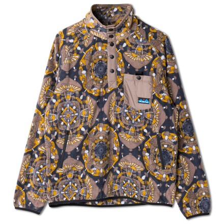 Der Teannaway Fleecepullover von Kavu bringt dir nicht nur den nordamerischen Charme, sondern ist zudem ein belastbarer Outdoor-Begleiter.