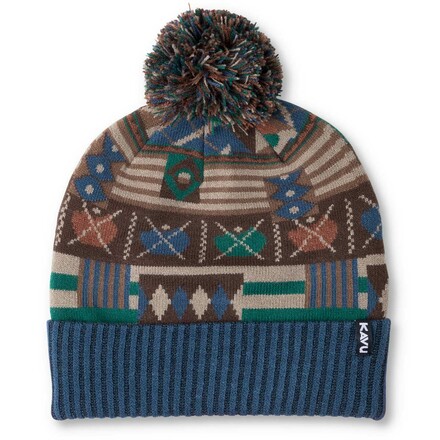 Mit der kuscheligen Herschel Bommelmütze in den ausgefallenen Designs von Kavu kommen im Winter weder kalte Ohren noch Langeweile auf.