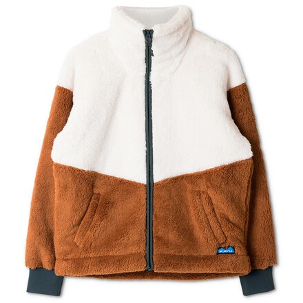 Die Kavu Women’s Spirit Cove ist eine kuschelige und warme Fleecejacke für Herbst und Winter. Mit Stehkragen und einem bequemen Schnitt.