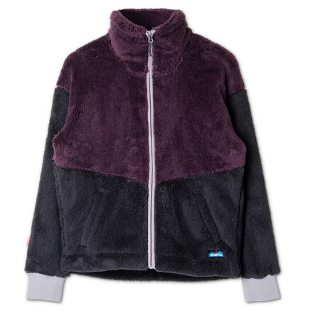 Die Kavu Women’s Spirit Cove ist eine kuschelige und warme Fleecejacke für Herbst und Winter. Mit Stehkragen und einem bequemen Schnitt.