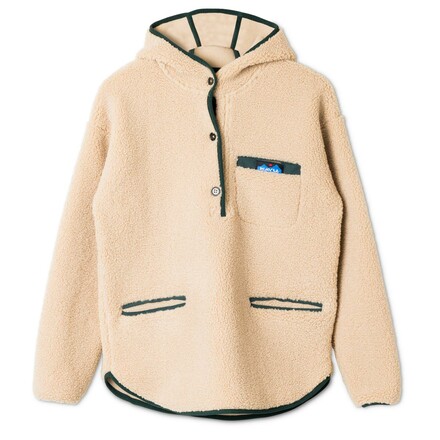 Der robuste und stylische Kavu Women’s Roselake Fleecepullover hält dich angenehm warm und sein lässiger Schnitt bietet dir viel Bewegungsfreiheit.