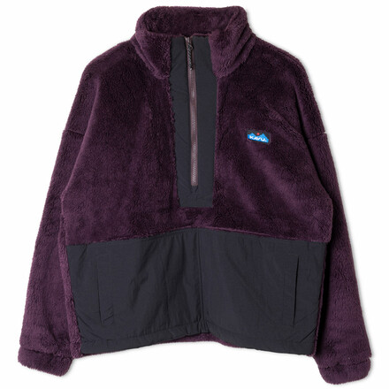 Der Kavu Women’s Rockhaven ist ein robuster und sehr kuscheliger Fleecepullover für Action in den kalten Jahreszeiten. Mit viel Bewegungsfreiheit!