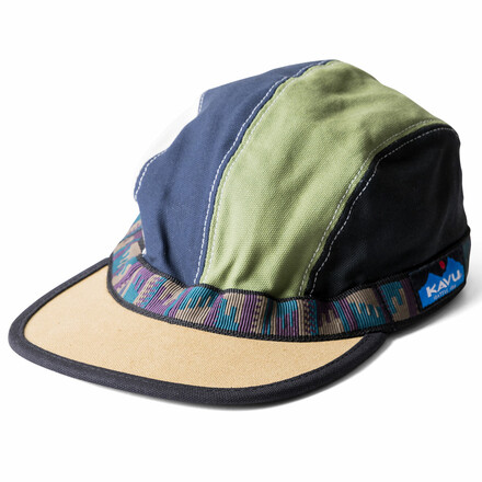 Die stylische Kavu Organic Strapcap aus robustem Canvas Basecap schützt dich effektiv vor Sonne und lässt sich am Hinterkopf individuell einstellen.