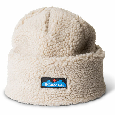 Die Kavu Fur Ball ist eine kuschelige Beanie aus robustem und hochflorigem Fleece. Die breite Krempe mit Logopatch verleiht ihr einen lässigen Style.