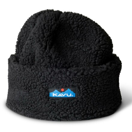 Die Kavu Fur Ball ist eine kuschelige Beanie aus robustem und hochflorigem Fleece. Die breite Krempe mit Logopatch verleiht ihr einen lässigen Style.