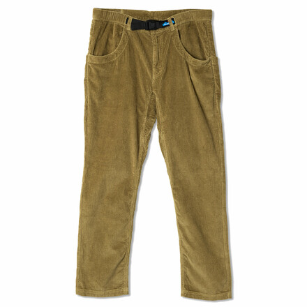 Die Kavu Chili Roy Pant ist eine bewegungsfreundliche und alltagstaugliche Outdoorhose aus hochwertigem Cord. Mit großen Taschen und integriertem Gürtel.