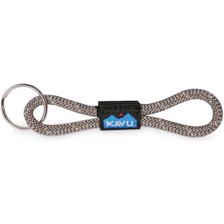 Mit dem Kavu Rope Key Chain Schlüsselanhänger aus Kletterseil hast du deinen Schlüssel gut im Griff und zeigst deine Liebe zur Vertikalen.