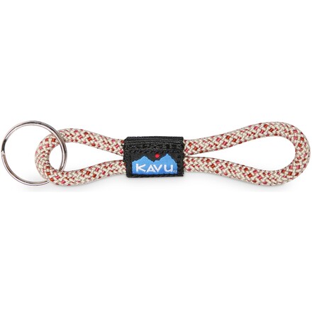 Mit dem Kavu Rope Key Chain Schlüsselanhänger aus Kletterseil hast du deinen Schlüssel gut im Griff und zeigst deine Liebe zur Vertikalen.