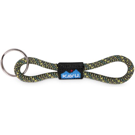 Mit dem Kavu Rope Key Chain Schlüsselanhänger aus Kletterseil hast du deinen Schlüssel gut im Griff und zeigst deine Liebe zur Vertikalen.