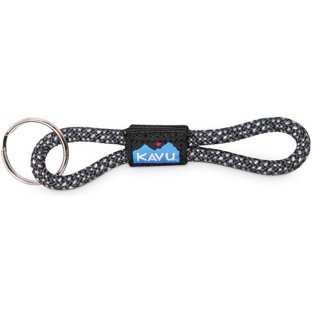 Mit dem Kavu Rope Key Chain Schlüsselanhänger aus Kletterseil hast du deinen Schlüssel gut im Griff und zeigst deine Liebe zur Vertikalen.