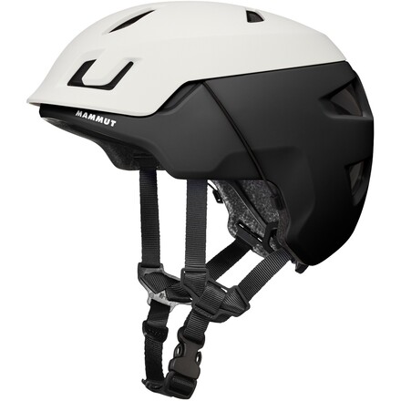  Der Mammut Haute Route Helmet ist ein dreifach zertifizierter Hybridhelm, der durch seine Belüftungstechnik und seinen idealen Schutz und Sitz überzeugt.