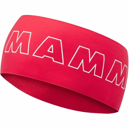 Das Mammut Aenergy Headband ist perfekt für schweißtreibende und intensive Aktivitäten, wenn es draußen etwas kälter ist.