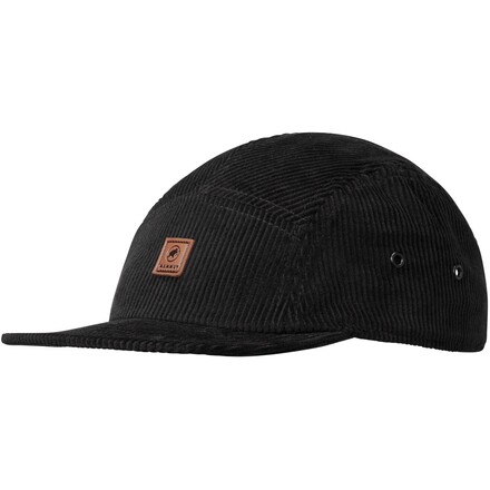  Die Cord Cap von Mammut verfügt über einen flachen Schirm, ist individuell größenverstellbar und verleiht jedem Tag einen lässigen Look.