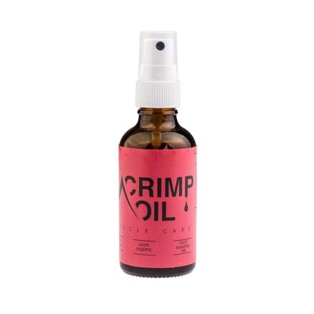 Das Crimp Oil Muscle Care ist ein natürliches Pflegeöl, dass die Regenration stark beanspruchter Muskeln fördert. Extra für Kletterer entwickelt!