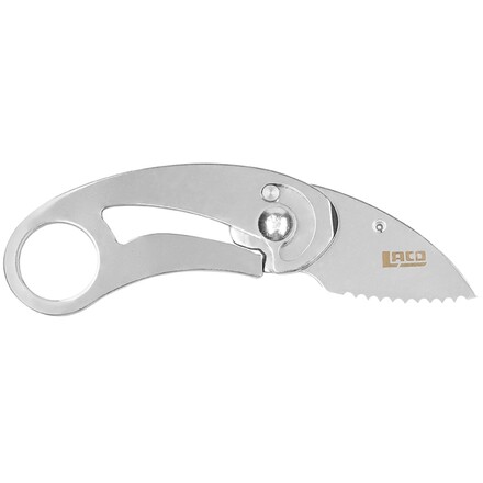 Die LACD Mini Knifes sind kompakte und sehr stabile Einhandmesser, die bei jedem Outdoor/Trip dabei sein sollten. Mit praktischem Karabinerhaken.