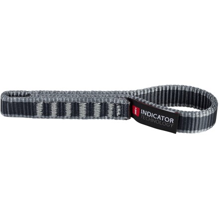 Die Mammut Gym Indicator Express-Schlinge ist für dein Einsatz in Hallen optimiert. Durch die Indicator Technologie sind Beschädigungen am Material schnell zu identifizieren