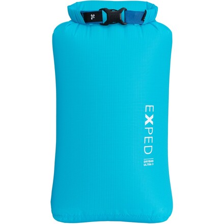 Mit den superleichten und lichtdurchlässigen Drybag Ultra Packsäcken von Exped ist das Ordnung halten unterwegs ab sofort ein Kinderspiel.