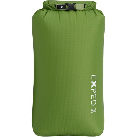 Mit den superleichten und lichtdurchlässigen Drybag Ultra Packsäcken von Exped ist das Ordnung halten unterwegs ab sofort ein Kinderspiel.