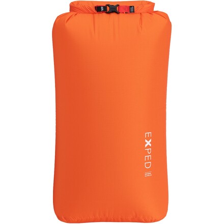 Mit den superleichten und lichtdurchlässigen Drybag Ultra Packsäcken von Exped ist das Ordnung halten unterwegs ab sofort ein Kinderspiel.