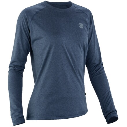  Das Esperanza Langarmshirt von Edelrid eignet sich ideal für anstrengende Aktivitäten, denn es leitet Feuchtigkeit perfekt ab und trocknet schnell