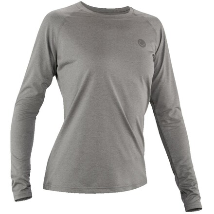 Das Esperanza Langarmshirt von Edelrid eignet sich ideal für anstrengende Aktivitäten, denn es leitet Feuchtigkeit perfekt ab und trocknet schnell