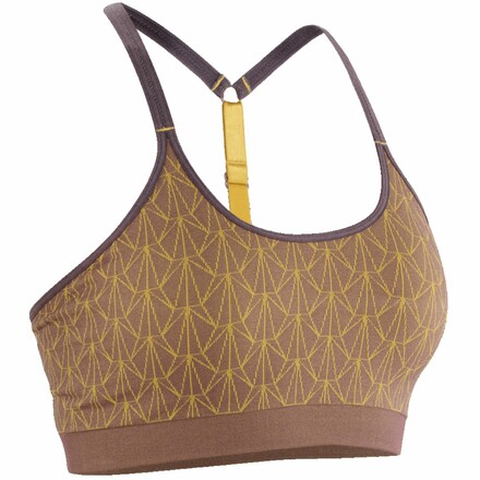  Der Edelrid Women's Beta Bra ist dank der nahtlosen Konstruktion ein besonders angenehm zu tragener Sport-BH, der sich für viele Aktivitäten eignet.