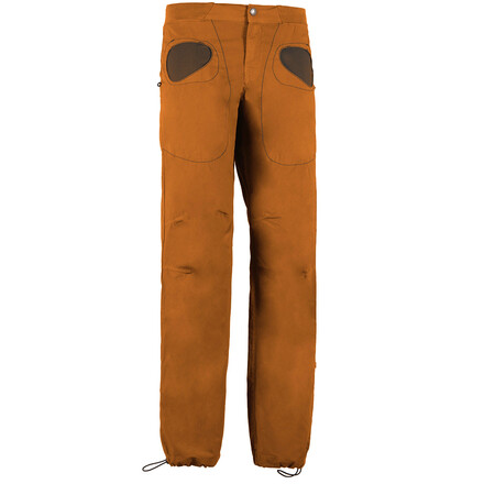 Die E9 Rondo Slim Kletterhose mit schmalem Bein bietet große Bewegungsfreiheit beim Klettern. Im Klettershop online bestellen