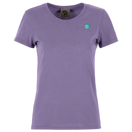Das bequeme und robuste E9 Women’s Marilyn T-Shirt ist dein zuverlässiger Begleiter für ausgedehnte Kletterrunden und aktive Freizeitgestaltung.