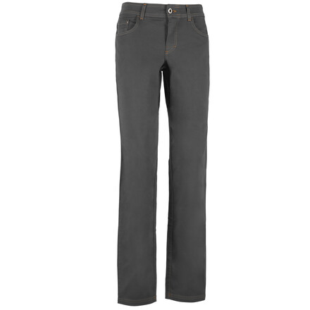 Die E9 Lidia ist eine alltagstaugliche Kletterhose für Frauen im klassischen Five-Pocket-Style. Im Klettershop Chalkr online kaufen.