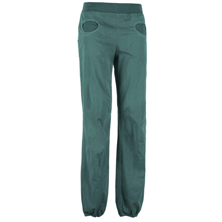 Die E9 Women´s Onda Boulderhose sitzt bequem und hat schöne runde Taschen als Hingucker. Jetzt im Klettershop online bestellen