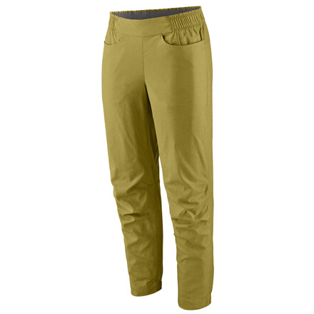 Die Patagonia Hampi Womens Rock Pants ist eine wunderbar leichte, luftige und atmungsaktive Hose zum Klettern oder einfach für die Freizeit.