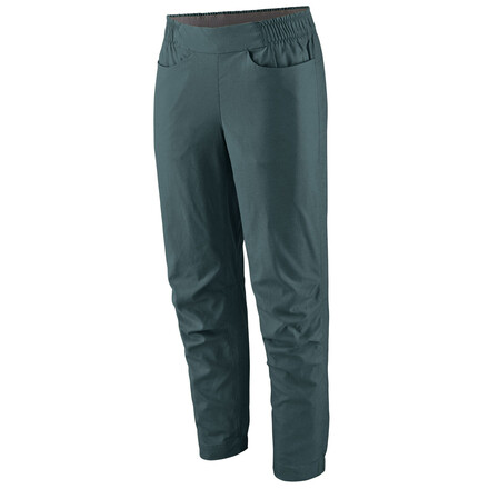 Die Patagonia Hampi Womens Rock Pants ist eine wunderbar leichte, luftige und atmungsaktive Hose zum Klettern oder einfach für die Freizeit.