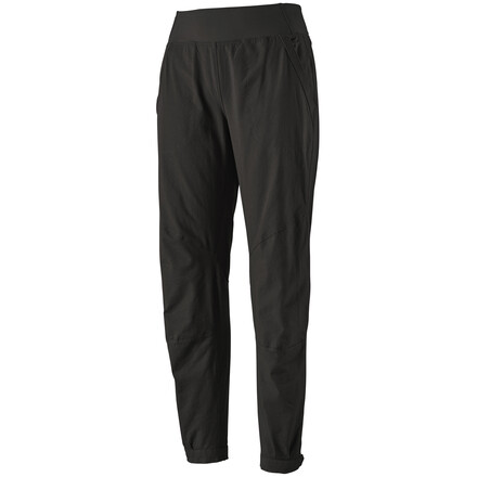 Die Caliza Rock Pants von Patagonia für Frauen ist eine ideale Kletterhose für lange Klettertage am Fels. Sie punktet durch viele Einstellmöglichkeiten.