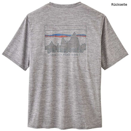 Das Capilene Cool Daily Graphic T-Shirt von Patagonia ist dein Allrounder für den Outdoorspaß bei gutem Wetter und punktet mit hoher Atmungsaktivität