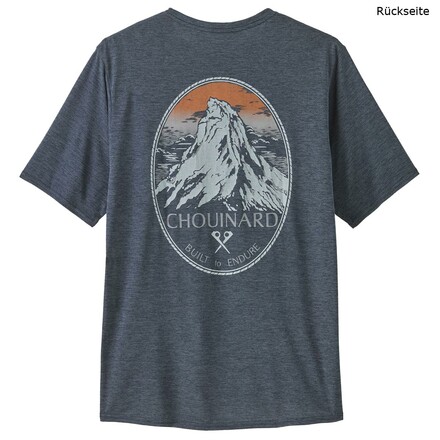 Das Capilene Cool Daily Graphic T-Shirt von Patagonia ist dein Allrounder für den Outdoorspaß bei gutem Wetter und punktet mit hoher Atmungsaktivität