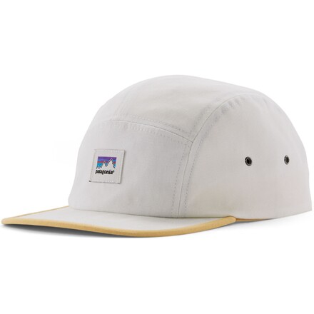 Die Patagonia Graphic Maclure Hat Basecap hat einen stylischen Print und ist perfekt für alle Outdoor- oder Freizeit-Aktivitäten.